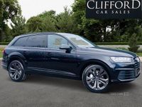 Used Audi Q7 S-Line 272 HP (200 kW) 2017 Black SUV