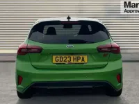 Used Ford Focus ST 280 HP (205 kW) 2023 Green Hatchback