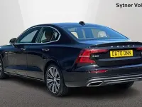 Used Volvo S60 Inscription 247 HP (181 kW) 2020 Black Sedan
