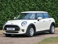 Used Mini ONE Comfort 102 HP (75 kW) 2021 White Hatchback