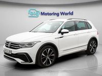 Used VW Tiguan R-line 150 HP (110 kW) 2023 White SUV
