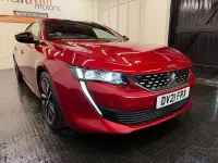Used Peugeot 508 GTi 360 HP (264 kW) 2021 Red Hatchback