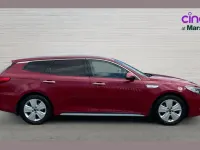 Used Kia Optima 202 HP (148 kW) 2018 Red Estate