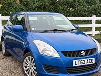 Used Suzuki Swift SZ3 94 HP (69 kW) 2013 Blue Hatchback