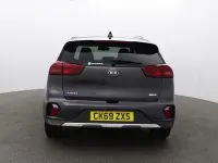Gebraucht Kia Niro 139 PS (102 kW) 2019 Grau SUV