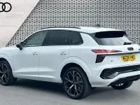 New Audi Q3 Advanced 150 HP (110 kW) 2026 White SUV