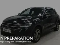 Used VW T-Roc R-line 150 HP (110 kW) 2024 Black SUV