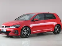 Used VW Golf VII GTD 184 HP (135 kW) 2019 Red Hatchback