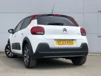 Used Citroën C3 PureTech 82 HP (60 kW) 2023 White Hatchback