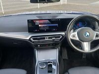 Used BMW 330e M Sport 288 HP (211 kW) 2024 Blue Estate