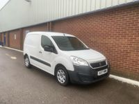 used Peugeot Partner 850 1.6 BlueHDi 100 Professional Van [non SS]