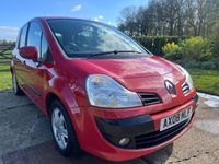 used Renault Grand Modus 1.2 TCe Dynamique Euro 4 5dr