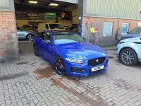 Used Jaguar XE R-Sport 2019 Blue Sedan