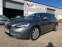Used Volvo V40 Inscription 122 HP (89 kW) 2017 Grey Hatchback