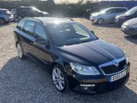 Begagnad Skoda Octavia vRS 200 HK (147 kW) 2011 Svart Kombi