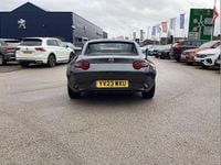 Used Mazda MX5 Exclusive-Line 180 HP (132 kW) 2023 Grey Cabriolet