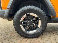 used Jeep Wrangler 2.0 GME RUBICON AUTO 4WD EURO 6 (S/S) 4DR PETROL FROM 2021 FROM TUNBRIDGE WELLS (TN2 3EY) | SPOTICAR