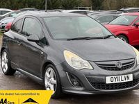 Used Vauxhall Corsa SRi 2011 Grey Hatchback