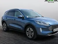 Used Ford Kuga Titanium 120 HP (88 kW) 2020 Blue SUV