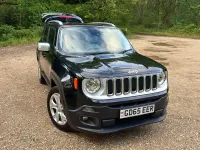 Used Jeep Renegade Limited 120 HP (88 kW) 2015 Black SUV