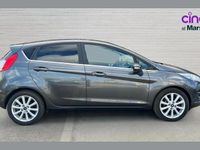 Used Ford Fiesta Titanium 100 HP (73 kW) 2017 Grey Hatchback