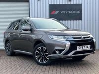 Used Mitsubishi Outlander P-HEV 2017 Brown SUV