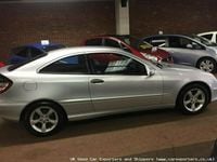 Used Mercedes C200 2008 Coupe