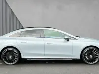 Used Mercedes EQE300 AMG Line Premium Plus 180 kW (245 HP) 2024 Silver Sedan