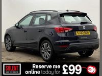 Used Seat Arona SE Technology 108 HP (79 kW) 2022 Blue SUV
