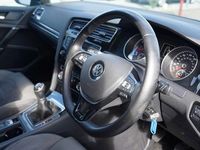 Used VW Golf VII GT 150 HP (110 kW) 2015 Blue Estate