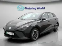 Usado MG MG4 EV SE 319 kW (435 HP) 2023 Preto Citadino