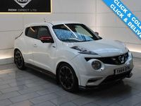 Used Nissan Juke Nismo RS 218 HP (160 kW) 2014 White SUV