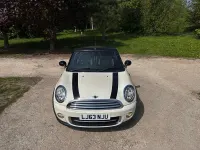 Used Mini Cooper D Cabriolet 2013 White Cabriolet