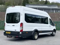 Used Ford Transit 155 HP (114 kW) 2015 White Sedan