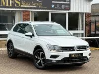 Used VW Tiguan SE 150 HP (110 kW) 2019 White SUV