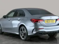 Used Mercedes A250 AMG line 218 HP (160 kW) 2021 Grey Sedan