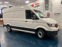 Used VW Crafter Startline 140 HP (102 kW) 2019 White Van