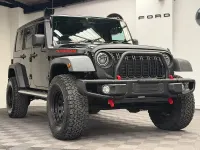 Used Jeep Wrangler 2008 Black SUV