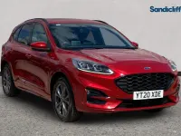Używany Ford Kuga ST-Line 190 KM (139 kW) 2020 Czerwony SUV