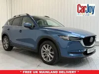 Used Mazda CX-5 Inclusive 150 HP (110 kW) 2019 Blue SUV