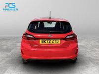 Usado Ford Fiesta Trend 2022 Vermelho Citadino