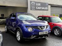 Used Nissan Juke N-Connecta 2017 Blue SUV
