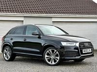 Used Audi Q3 S-line plus 2015 Black SUV