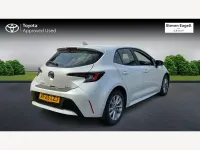 Used Toyota Corolla 140 HP (102 kW) 2025 White Hatchback