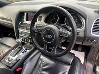 Used Audi Q7 S-line plus 245 HP (180 kW) 2013 Black SUV