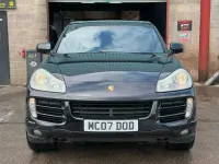 Used Porsche Cayenne 237 HP (174 kW) 2009 Black SUV