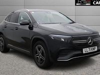 Used Mercedes EQA250 AMG line 139 kW (190 HP) 2022 Black SUV