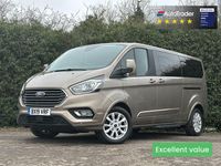 Used Ford Tourneo Titanium 130 HP (95 kW) 2019 Silver MPV