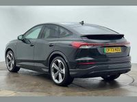 Used Audi Q4 Sportback e-tron Black Edition 150 kW (204 HP) 2023 Black SUV