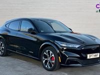 Used Ford Mustang Mach-E Standard Range 197 kW (269 HP) 2022 Black SUV